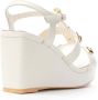 Apepazza Wedges White Dames - Thumbnail 3