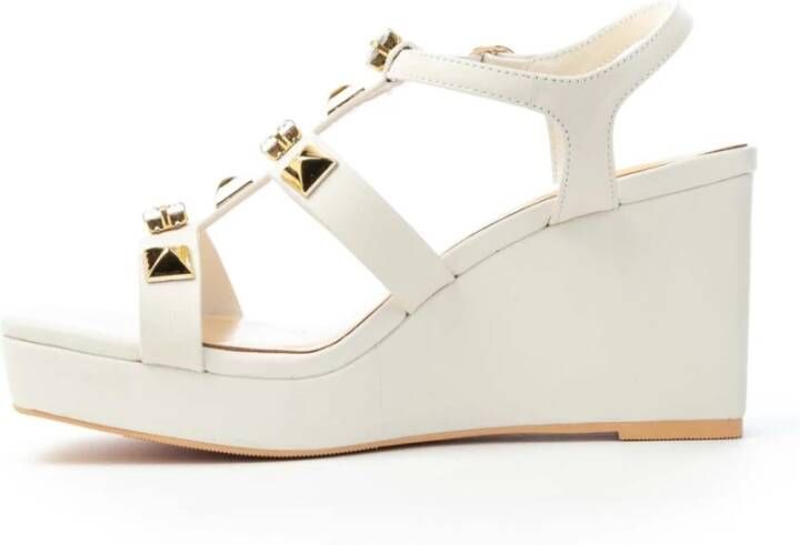 Apepazza Wedges White Dames