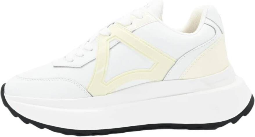 Apepazza Witte Sneakers Clotilde Stijl White Dames