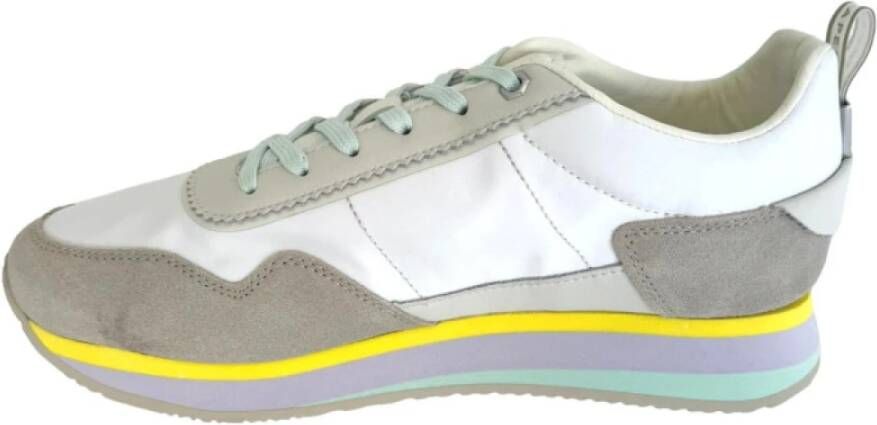 Apepazza Witte Sneakers Multicolor Dames