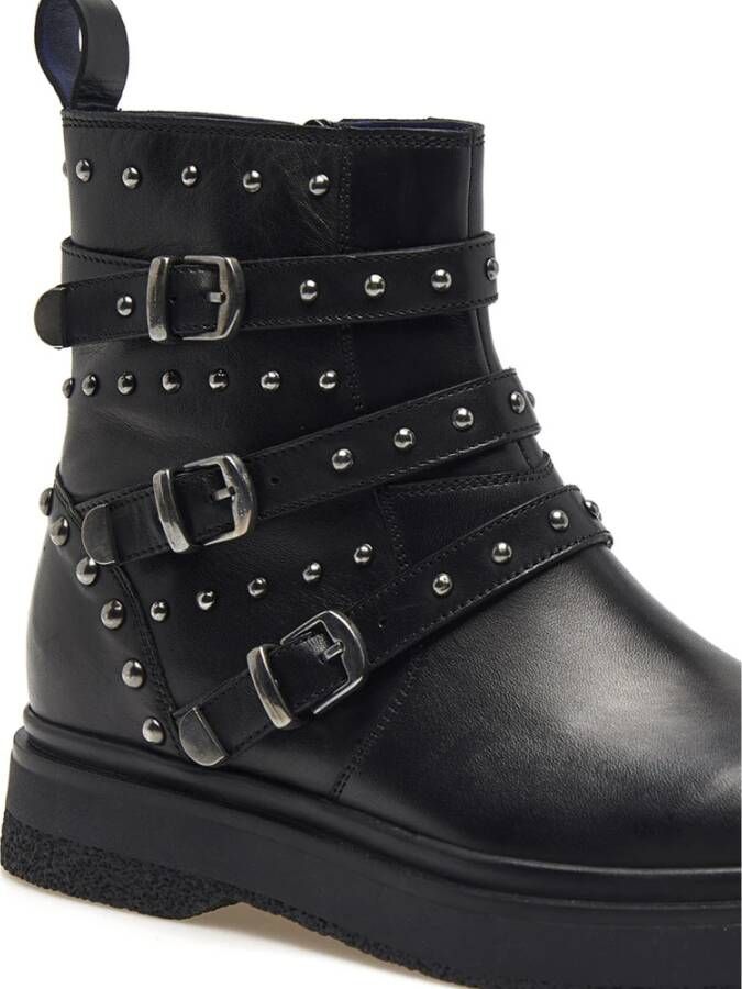 Apepazza Zwarte Haifa Stijlvolle Sneakers Black Dames