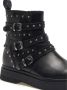 Apepazza Zwarte Haifa Stijlvolle Sneakers Black Dames - Thumbnail 2