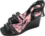 Apepazza Zwarte hakken Javis stijl Black Dames - Thumbnail 3