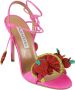 Aquazzura Aardbei Punch Sandalen Multicolor Dames - Thumbnail 2