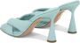 Aquazzura Stijlvolle Mules met Uniek Ontwerp Blue Dames - Thumbnail 4