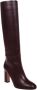 Aquazzura Aubergine Sellier Boot Red Dames - Thumbnail 2