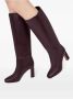 Aquazzura Aubergine Sellier Laarzen Purple Dames - Thumbnail 5