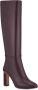 Aquazzura Aubergine Sellier Laarzen Purple Dames - Thumbnail 6