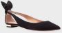 Aquazzura Ballet Bow Tie Schoenen Black Dames - Thumbnail 7