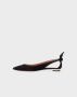 Aquazzura Ballet Bow Tie Schoenen Black Dames - Thumbnail 8