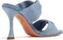 Aquazzura Blauwe Elegante Hoge Hak Pumps Blue Dames - Thumbnail 3