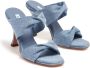 Aquazzura Blauwe Elegante Hoge Hak Pumps Blue Dames - Thumbnail 4