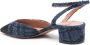 Aquazzura Blauwe hak sandalen Blue Dames - Thumbnail 3