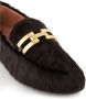 Aquazzura Bruine Loafer Schoenen Elegante Stijl Brown Dames - Thumbnail 2