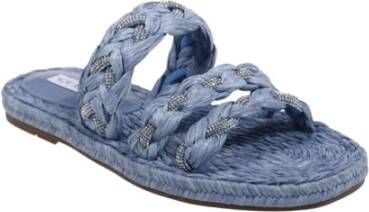 Aquazzura Costiera Espadrille Platte Schoenen Blue Dames