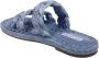 Aquazzura Costiera Espadrille Platte Schoenen Blue Dames - Thumbnail 3