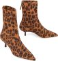 Aquazzura Dierenprint Leren Enkellaarzen Multicolor Dames - Thumbnail 2