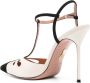 Aquazzura Elegant High Heel Pointed Toe Pumps Beige Dames - Thumbnail 3