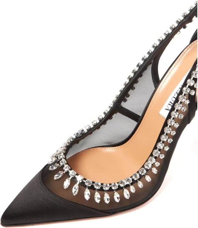 Aquazzura Elegant High Heel Pumps Black Dames