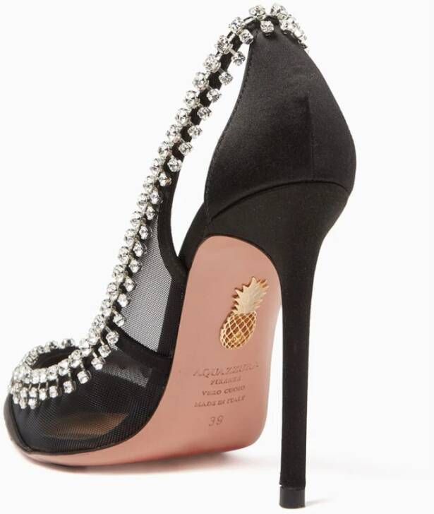 Aquazzura Elegant High Heel Pumps Black Dames