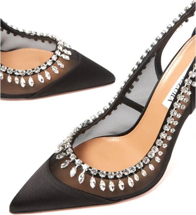 Aquazzura Elegant High Heel Pumps Black Dames