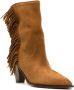 Aquazzura Elegant Marfa Bootie 70 Brown Dames - Thumbnail 4