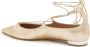 Aquazzura Elegante Ballet Flats voor Vrouwen Yellow Dames - Thumbnail 2