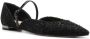 Aquazzura Elegante balletflats voor vrouwen Black Dames - Thumbnail 2