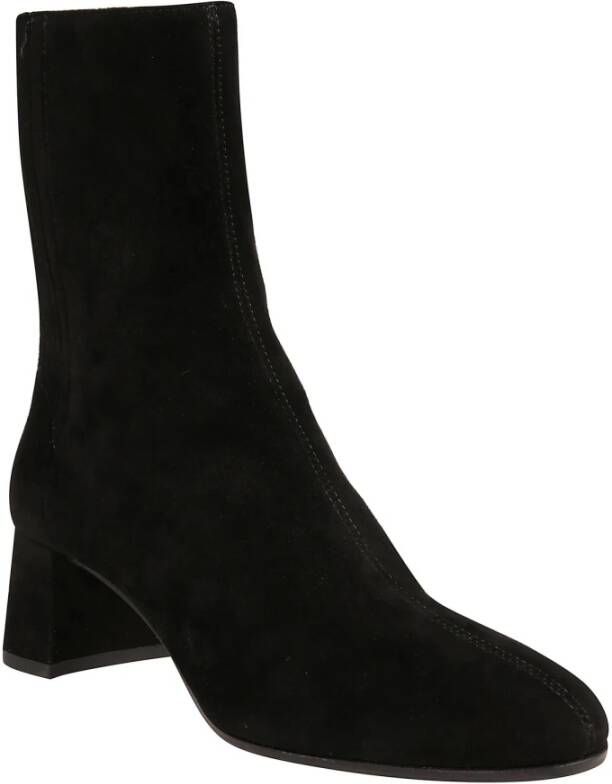 Aquazzura Elegante Bootie met 50mm Hak Black Dames