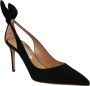 Aquazzura Elegante Bow Tie Pump Schoenen Black Dames - Thumbnail 2