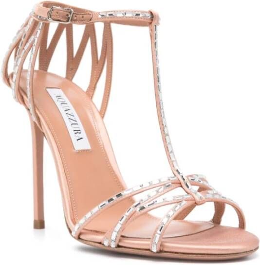 Aquazzura Elegante Forever More Sandalen Pink Dames