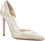 Aquazzura Elegante Hoge Hak Pumps Gray Dames - Thumbnail 2