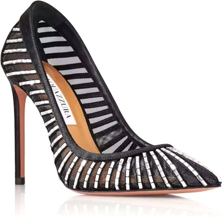 Aquazzura Elegante Hoge Hakken Pumps Black Dames