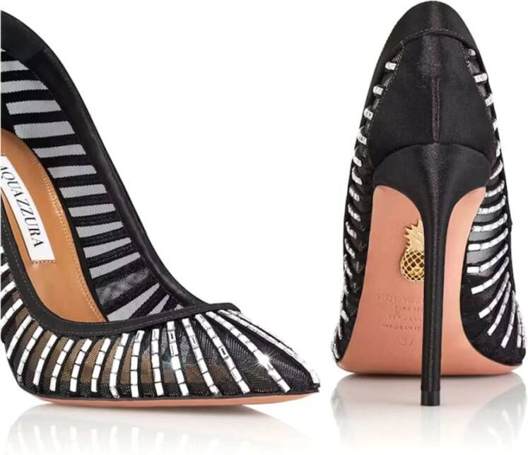 Aquazzura Elegante Hoge Hakken Pumps Black Dames