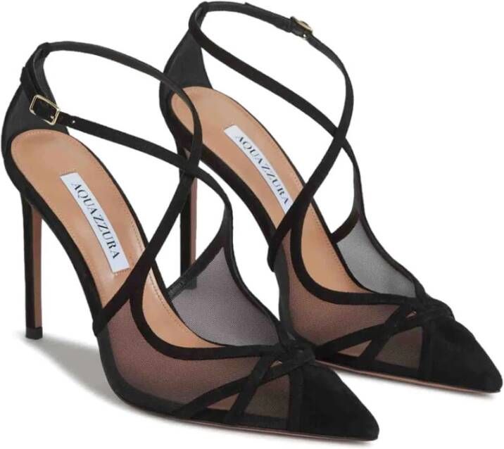 Aquazzura Elegante Hoge Hakken Pumps Black Dames