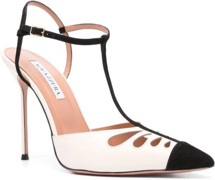 Aquazzura Elegante Pump Schoen Beige Dames