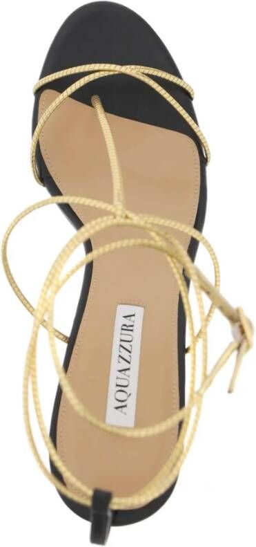 Aquazzura Elegante Roman Romance Sandalen Yellow Dames