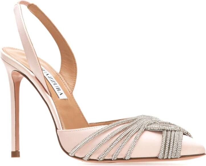 Aquazzura Elegante Slingback Pumps voor Vrouwen Pink Dames