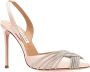 Aquazzura Elegante Slingback Pumps voor Vrouwen Pink Dames - Thumbnail 2