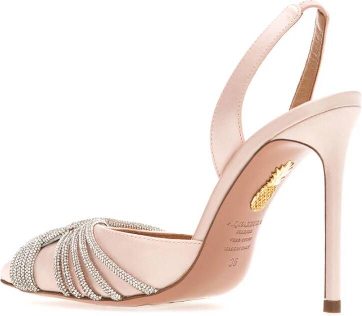 Aquazzura Elegante Slingback Pumps voor Vrouwen Pink Dames