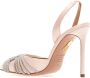 Aquazzura Elegante Slingback Pumps voor Vrouwen Pink Dames - Thumbnail 3