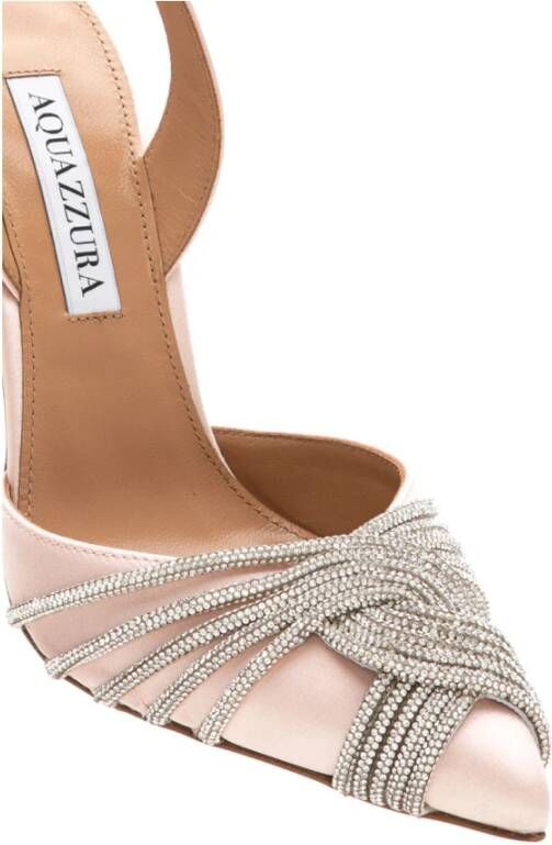 Aquazzura Elegante Slingback Pumps voor Vrouwen Pink Dames