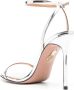 Aquazzura Elegante Zilveren Hoge Hak Pumps Gray Dames - Thumbnail 3