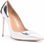 Aquazzura Elegante Zilveren Hoge Hakken Pumps Gray Dames - Thumbnail 2