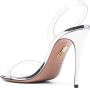 Aquazzura Elegante Zilveren PVC Pumps Gray Dames - Thumbnail 3