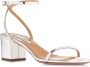 Aquazzura Elegante Zilveren Sandaal Pumps Gray Dames - Thumbnail 2