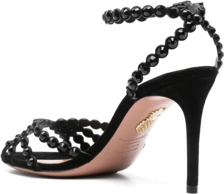 Aquazzura Elegante Zomer Sandalen Black Dames