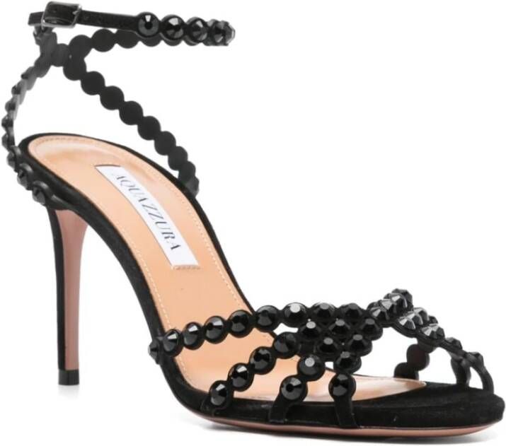 Aquazzura Elegante Zomer Sandalen Black Dames