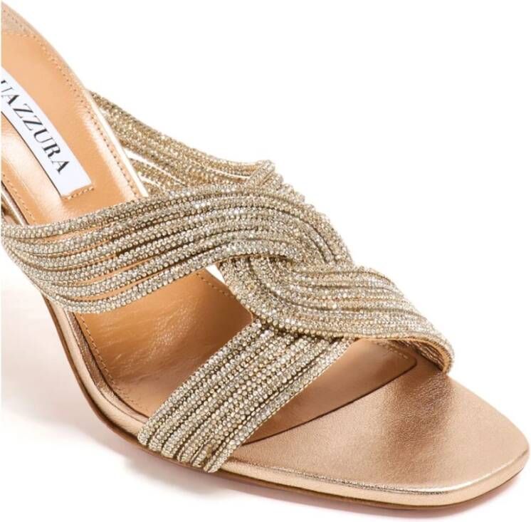 Aquazzura Elegante Zomer Sandalen Brown Dames