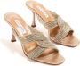 Aquazzura Elegante Zomer Sandalen Brown Dames - Thumbnail 3